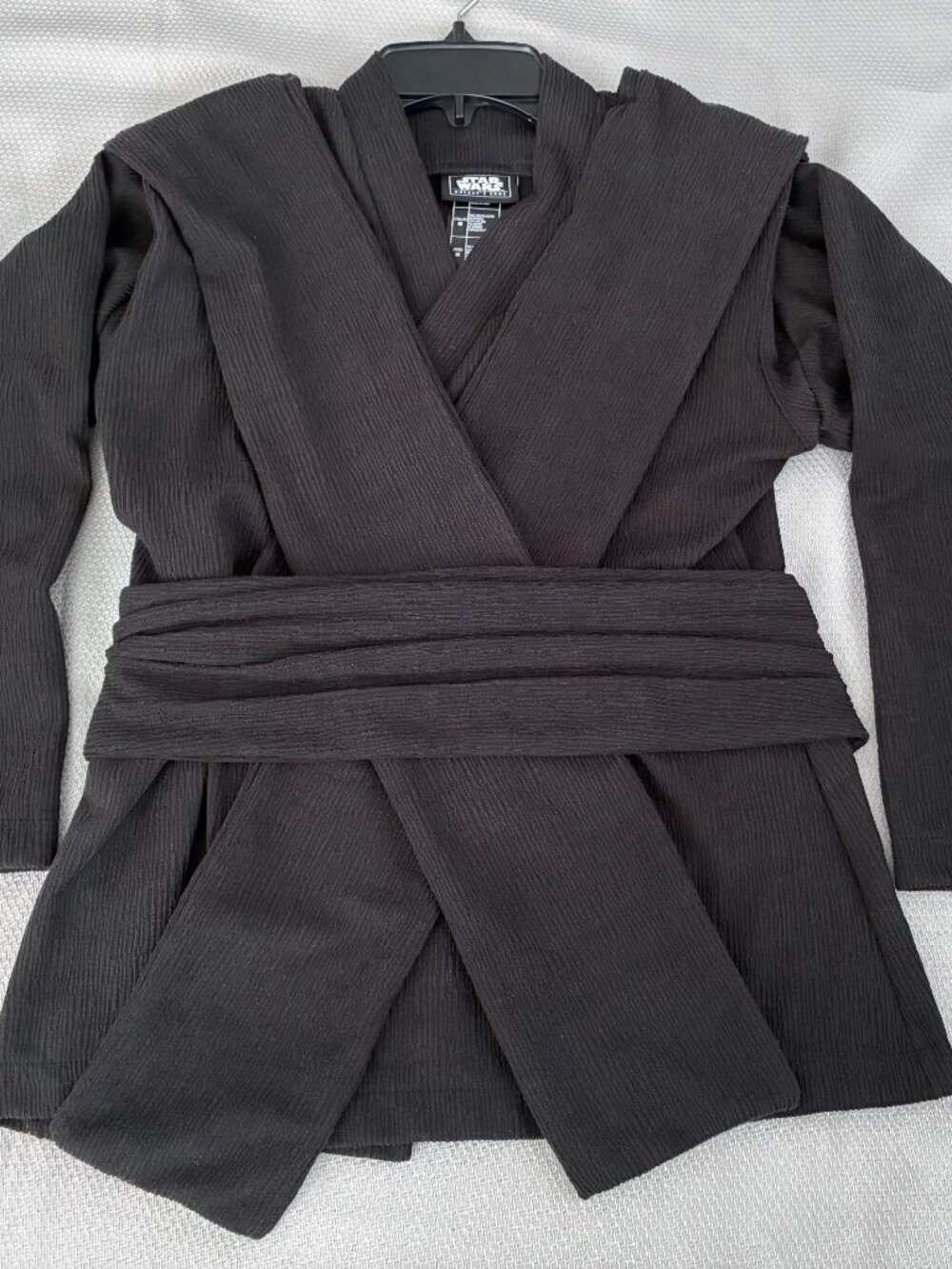 Disney Star Wars Galaxy's Edge Black Jedi Sith Tunic YOUTH Size Medium